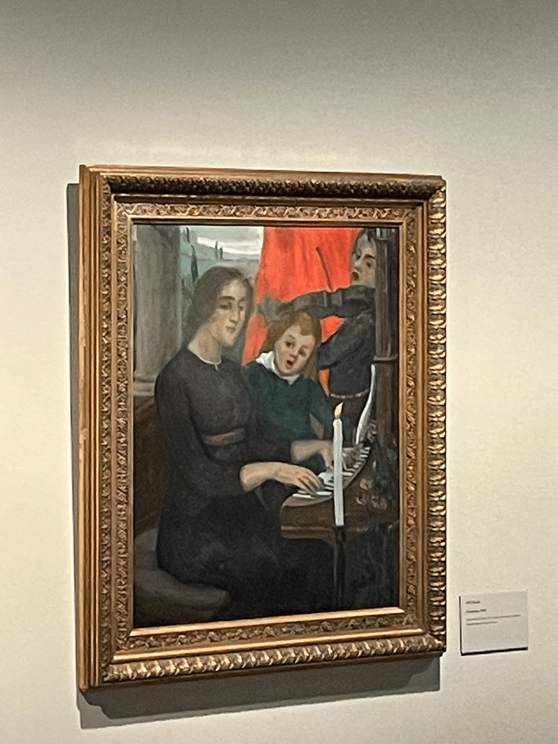 ハンガリー国立美術館（Magyar Nemzeti Galéria）🇭🇺｜吉岡瑞貴