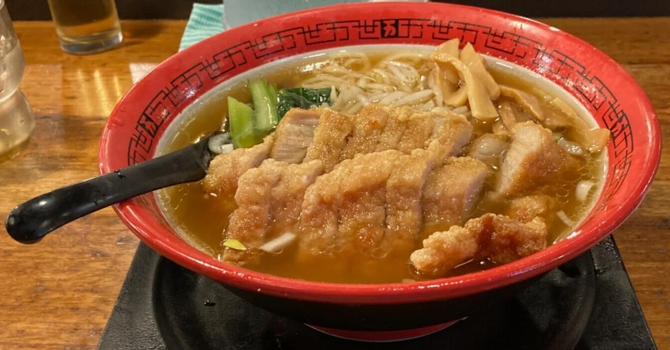最後の排骨（パーコー）麺｜柿生隠者（かきお・いんじゃ）