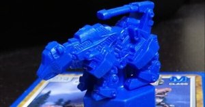 ゾイドバトルカードゲームのミニチュアを塗ってみた。｜スナガガ