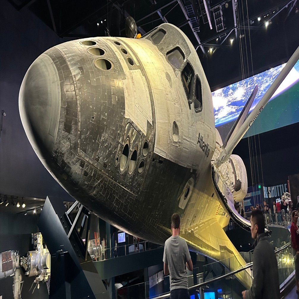 ジョン・F・ケネディ宇宙センター★NASA★隕石★ボックス★宇宙★ロマン★ アメリカ】世界で一番宇宙を感じる場所〜ケネディ宇宙センターを1日で