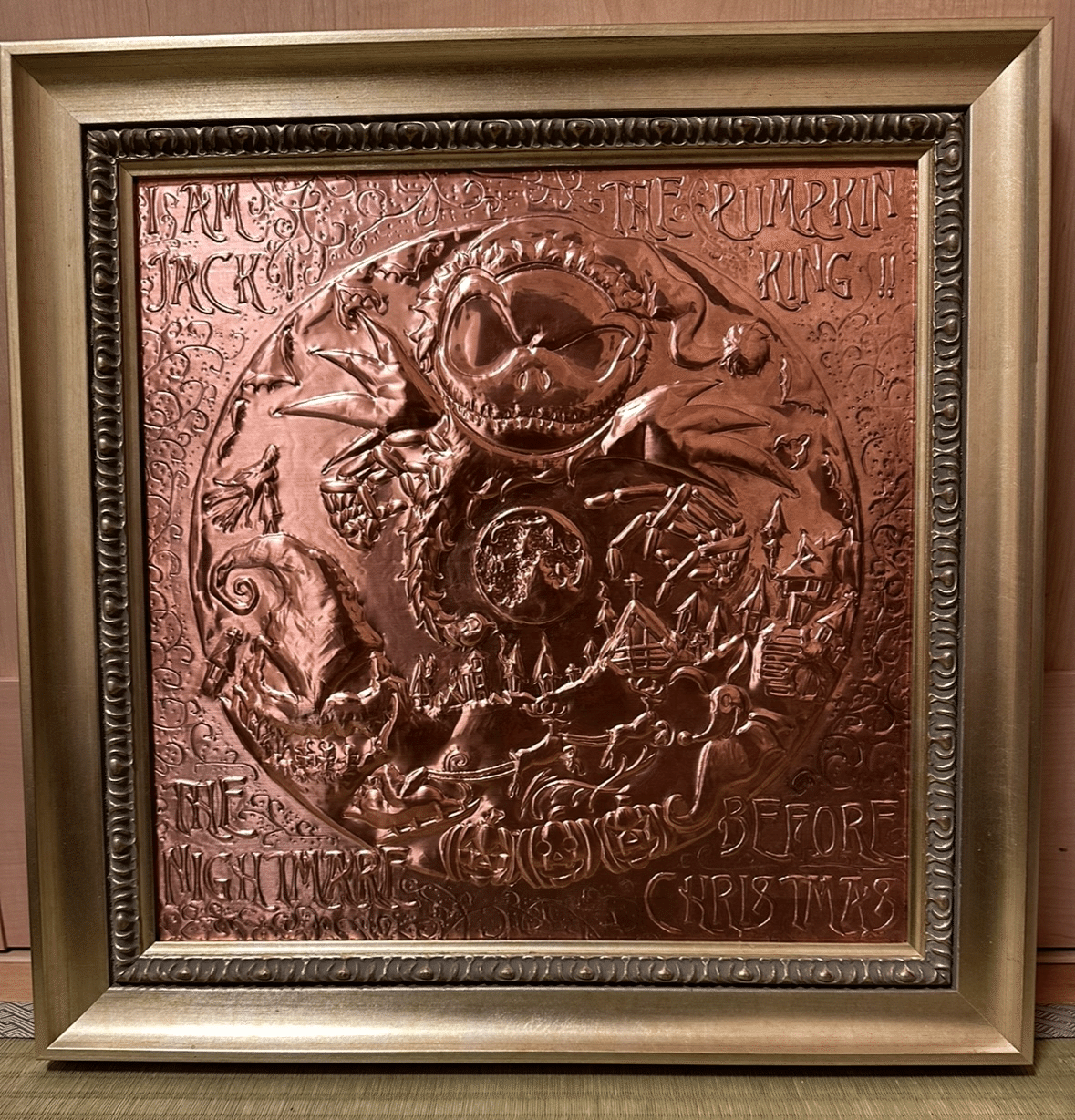 銅板レリーフ・リベンジャーズ②｜とあるエンジニアの闘病録