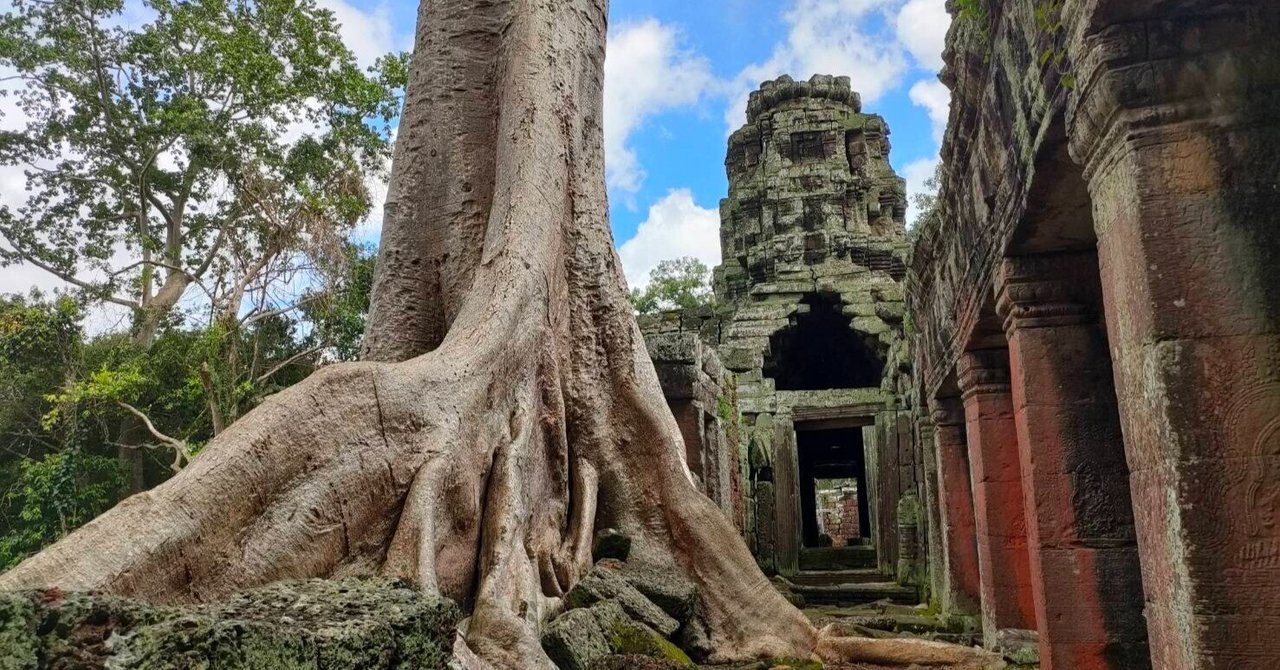 ANGKOR アンコールと10世紀に渡るクメールアート 夫婦東南アジア旅Day