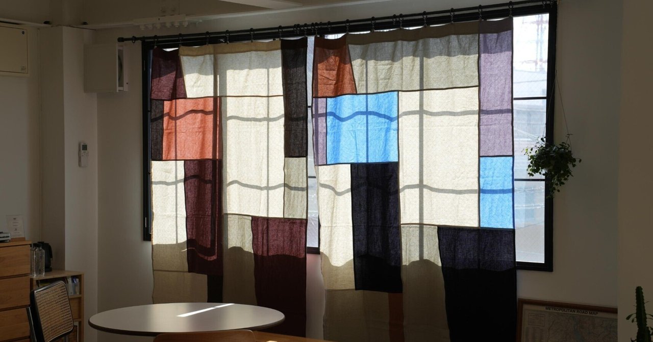 小さな夢だったポジャギカーテンを商品化しました！思いの丈を綴ります