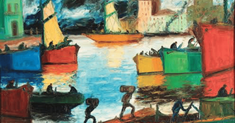 アルゼンチン画家キンケラ・マルティンが船に馳せた想いとは何か（#68）