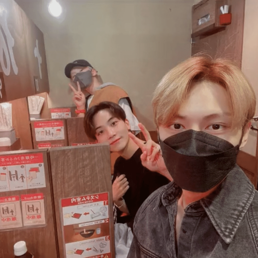 📍SEVENTEEN聖地（東京・渋谷区）｜채영