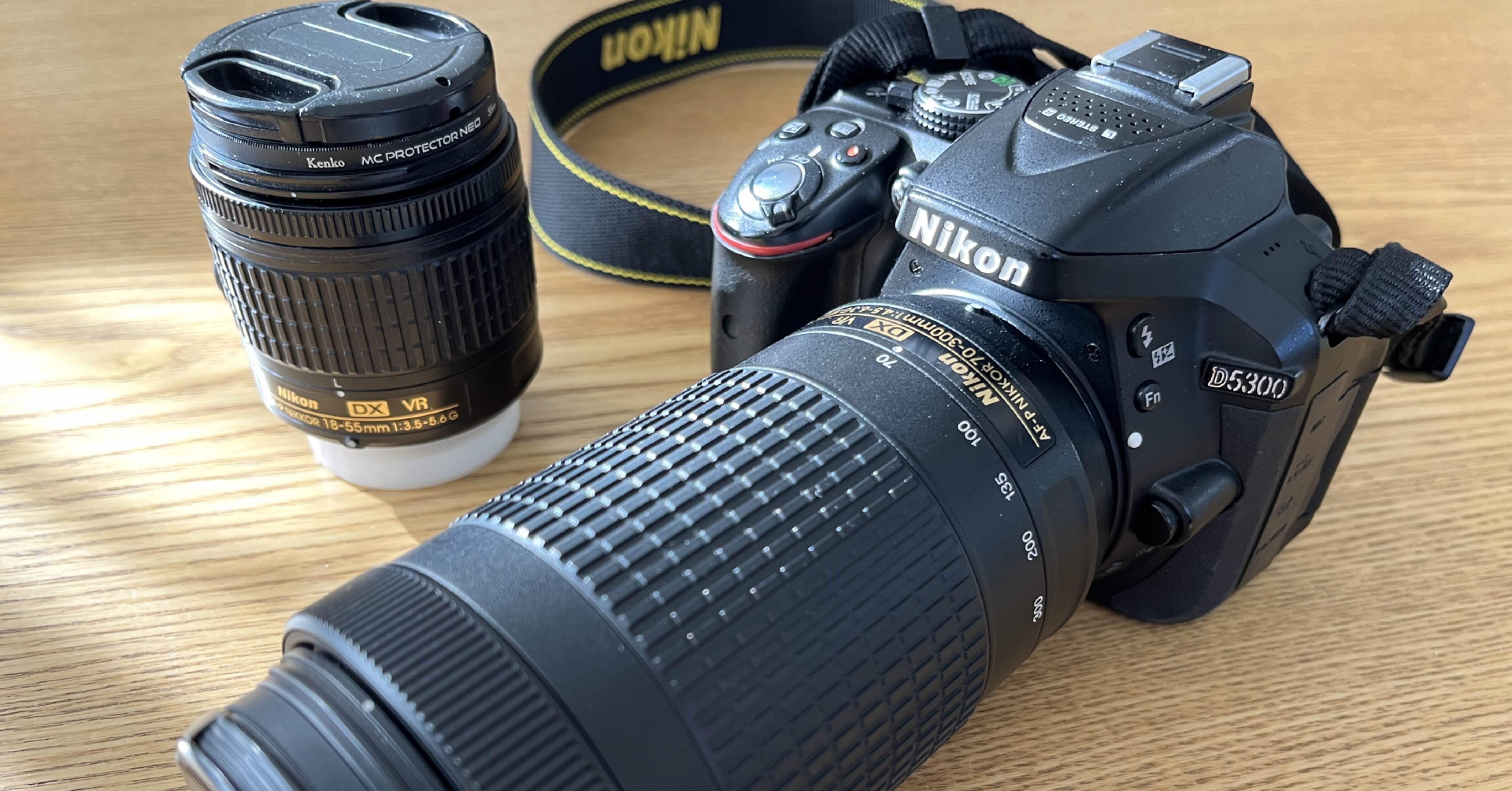 Nikon d5300｜Kanten