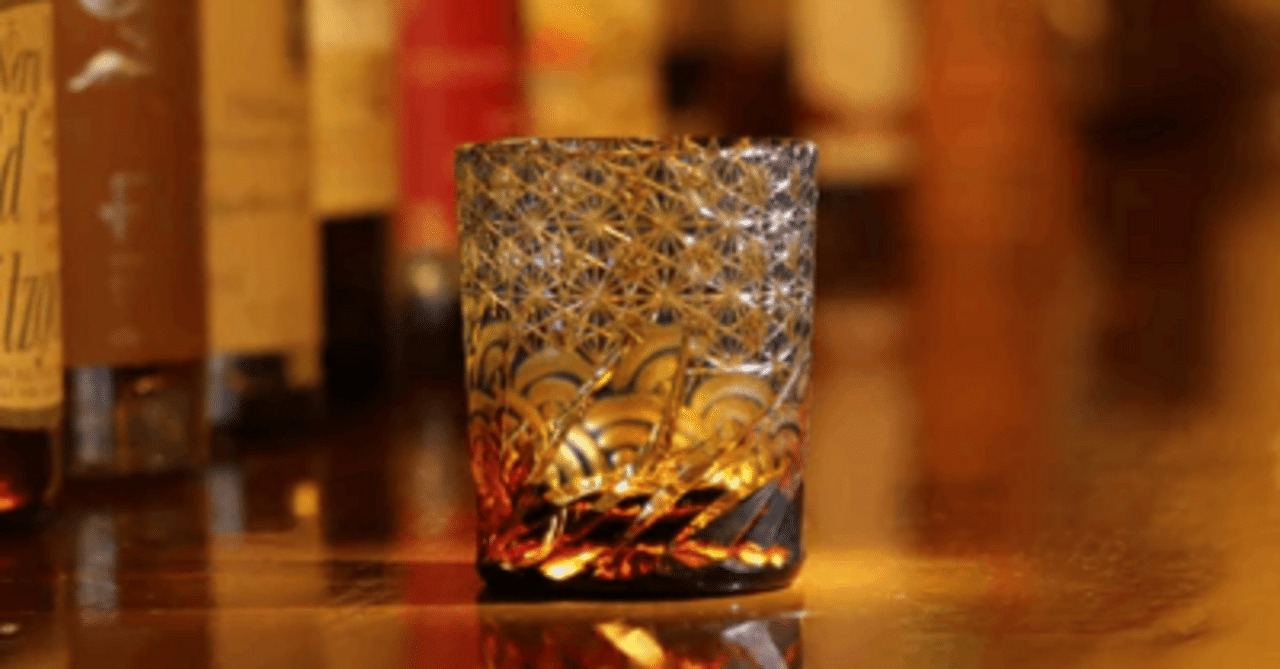 工芸品を知る】色の深みにハマる、江戸切子の話。｜日本工芸堂公式note