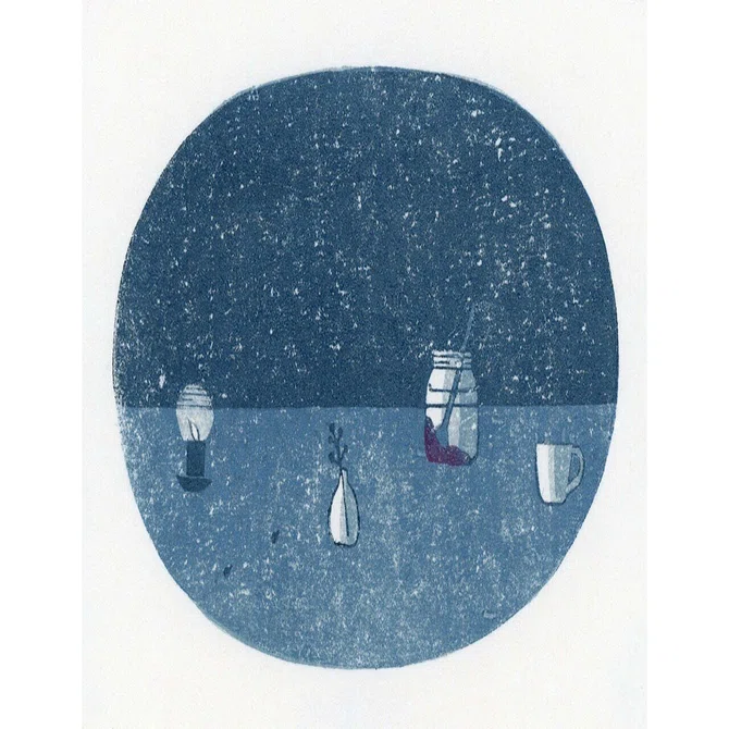 4月26日-5月9日｜平岡瞳版画展『景色いろいろ』｜恵文社 | 本