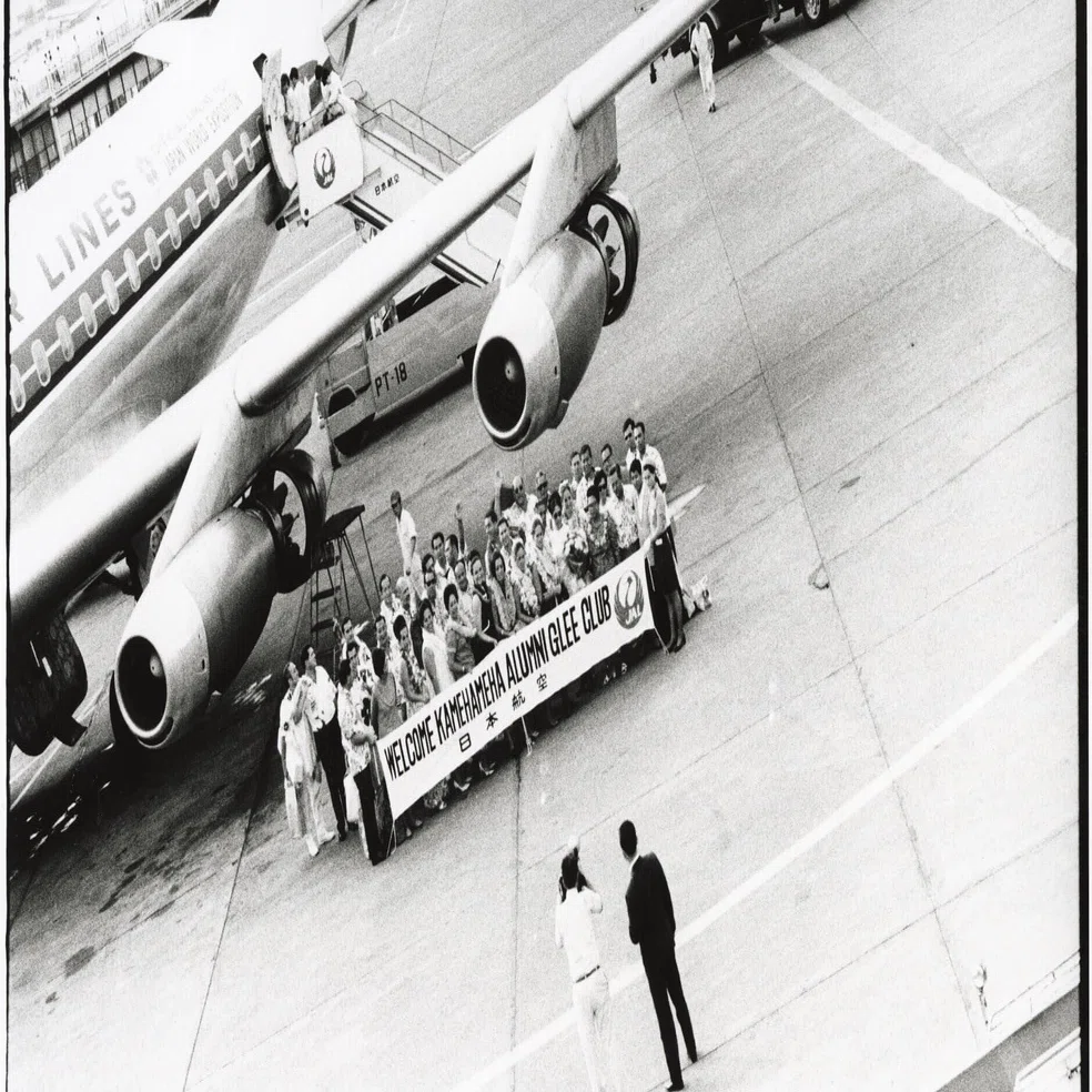 1960年代羽田空港の中で記念撮影ができたと言う驚き｜tanakachotoku