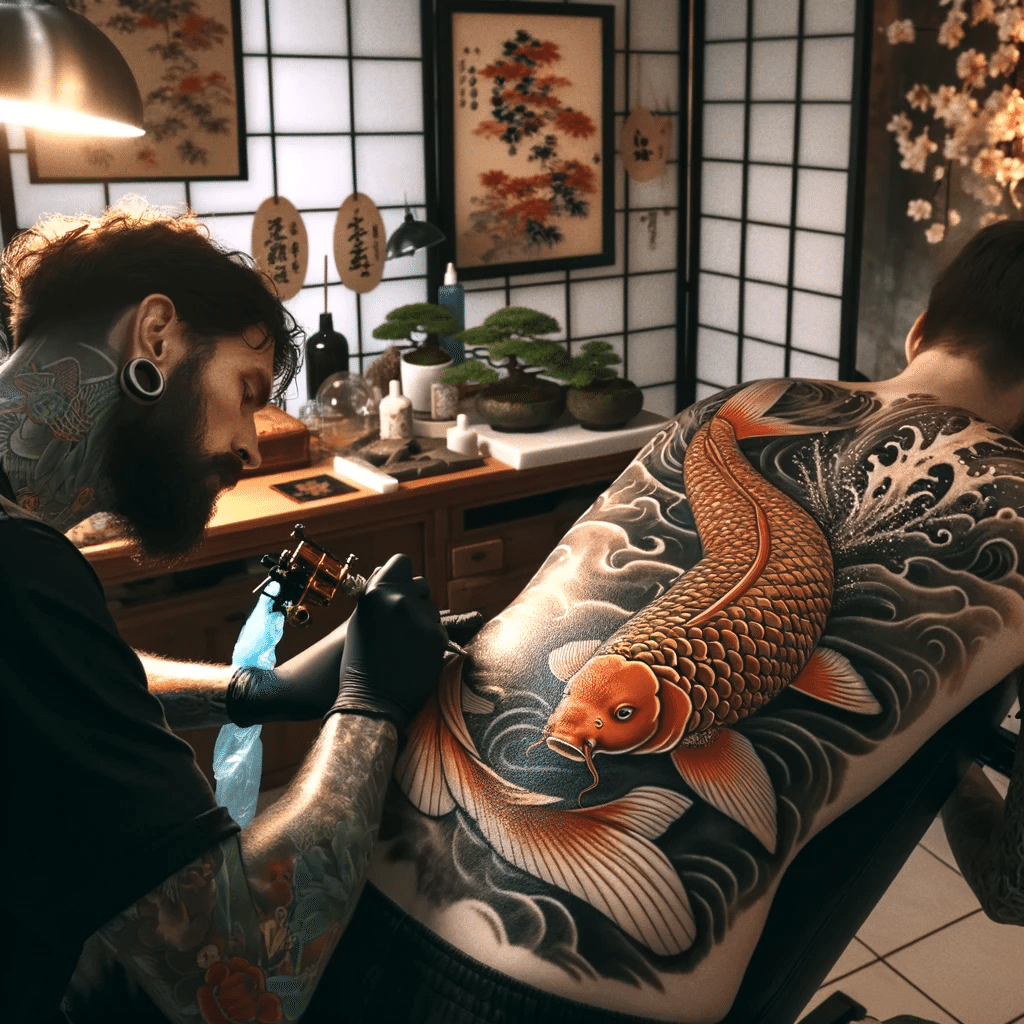 MY GPT. アーティスティックなタトゥーのインクスパイア｜ものぐさ