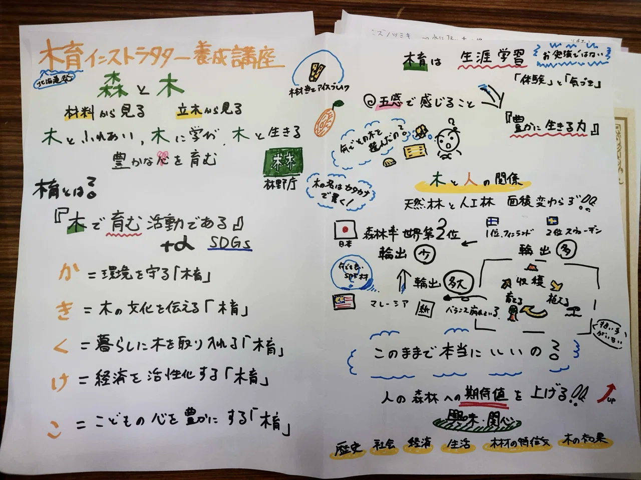 Graphic Recording Dojo Record｜みらいくる@会津