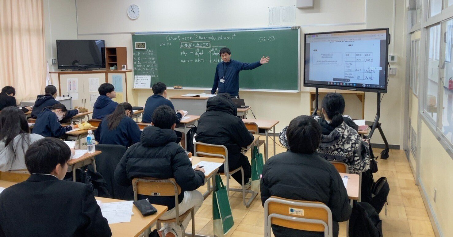 能登に派遣された先生からのオハナシ