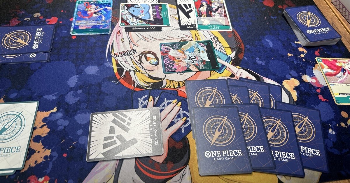 ワンピースカード初心者向けまとめ記事~各色の特徴と汎用カード