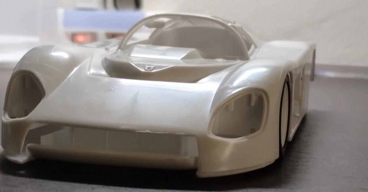 3年ぶりのカーモデル製作！ハセガワ 1/24 トヨタ88C Part.1 ｜ヘッツァ
