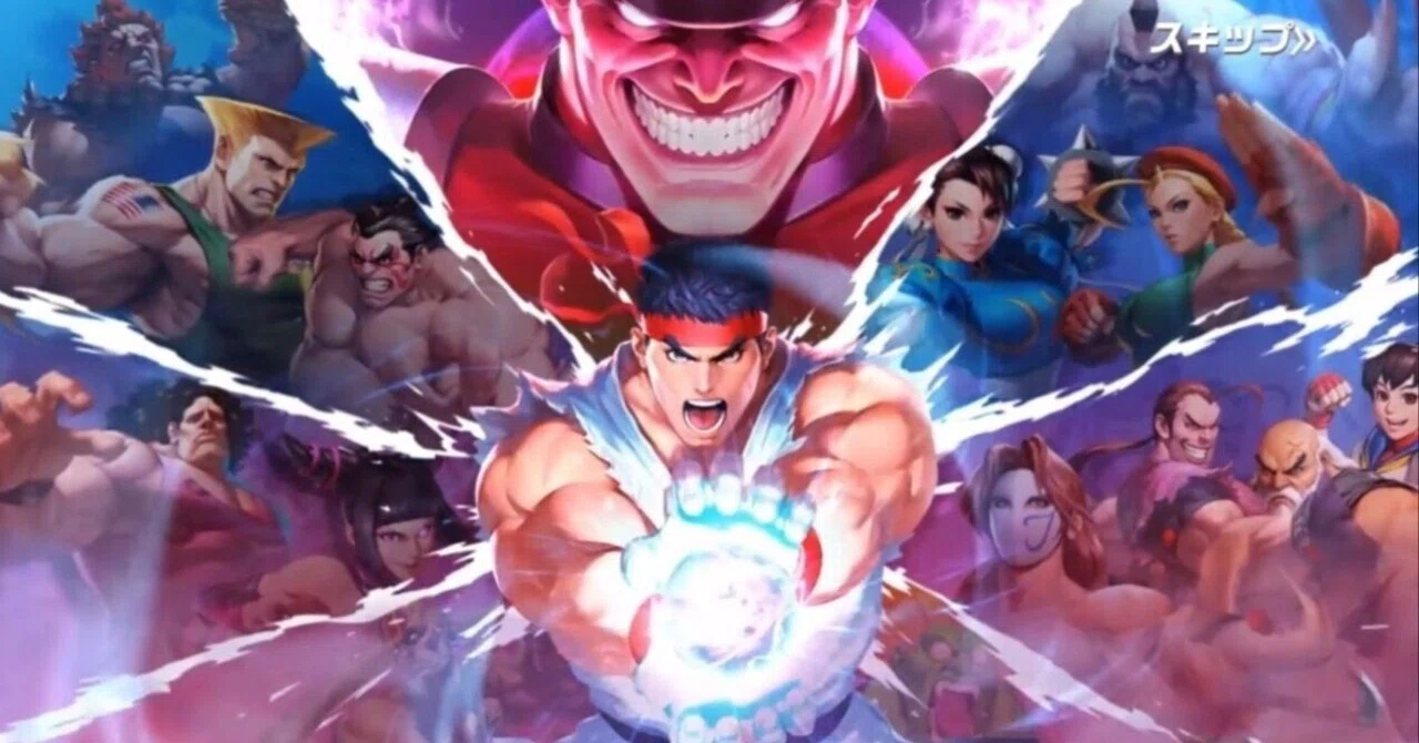 ストリートファイターデュエルがアプリで登場！レビューします。｜ドラゴン