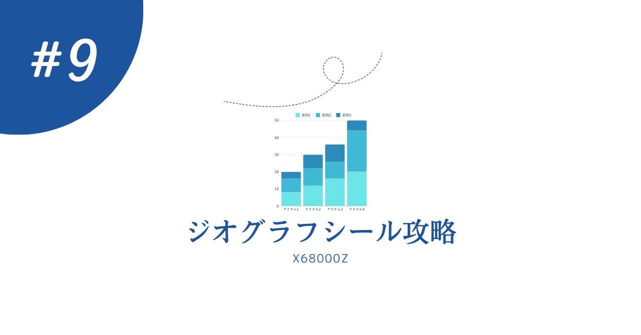 ジオグラフシール攻略｜lyrical clarice