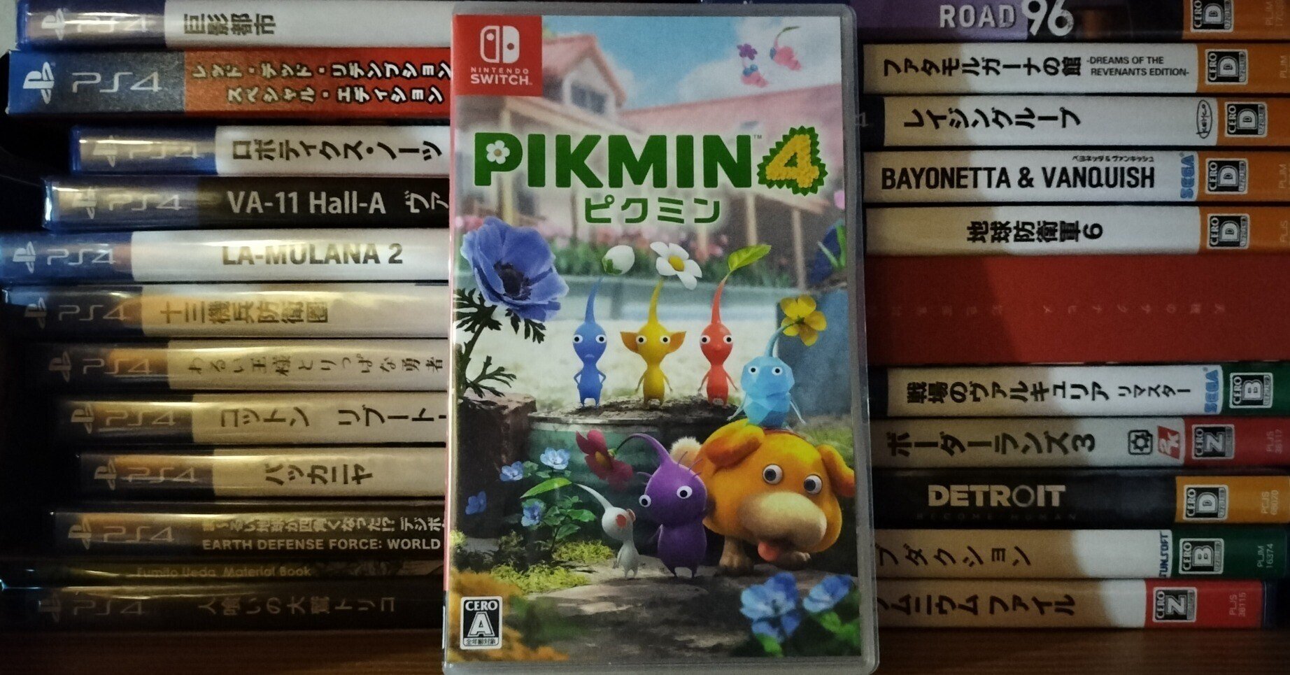 ピクミン4　オッチンといつもの３色　任天堂公式 ピクミン4 | Nintendo Switch | 任天堂
