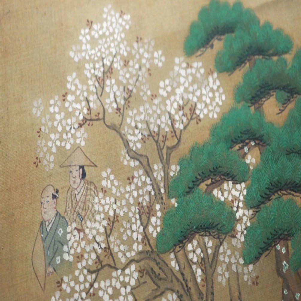 浮世絵の祖・菱川師宣の“工房”で描かれた上野の花見｜かわかわ