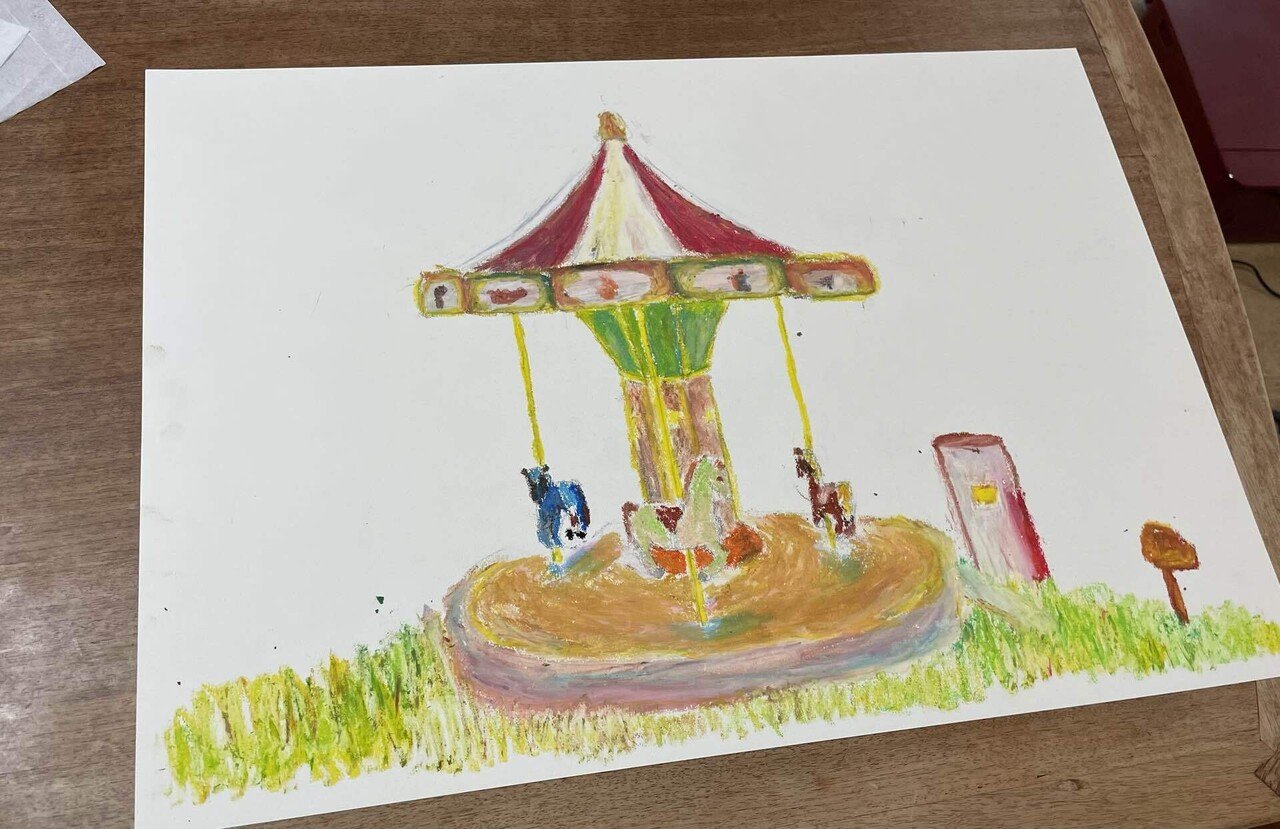 こうのこのみ　メリーゴーランド　直筆　原画 61jXayV3PWL._AC_SY200_QL15_.jpg