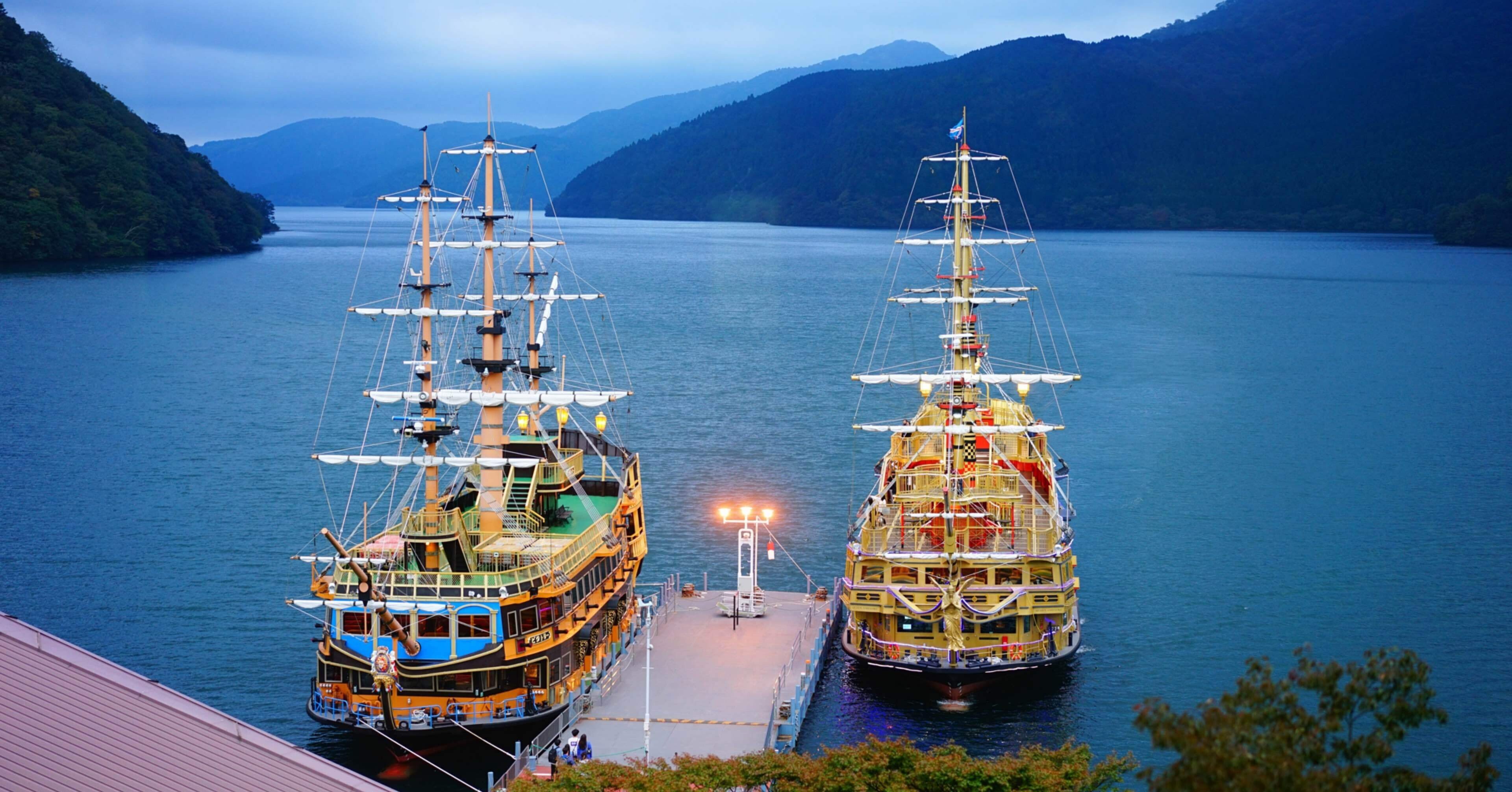 箱根海賊船『ワンちゃん専用クルーズ』を運航いたします｜海のイドバタ