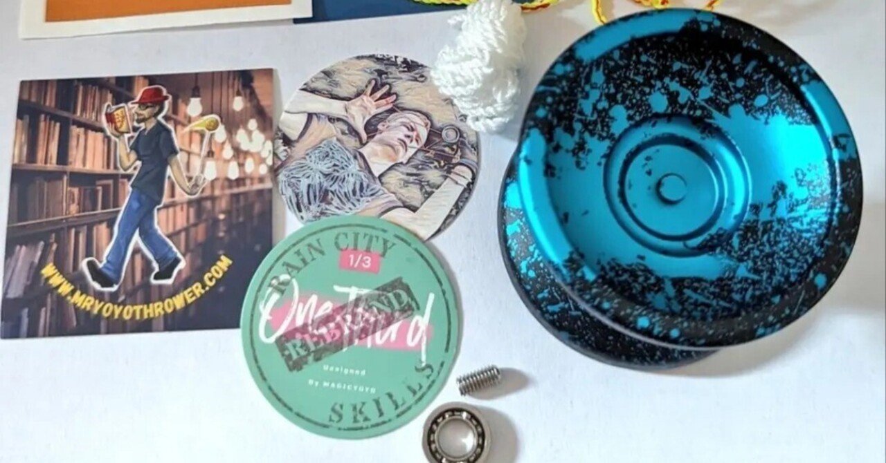 あまり(ヨ　ヨ) YOYO