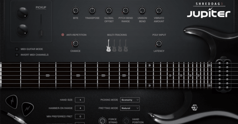 最強ギター音源Shreddage 3 Jupiter のインストール方法が難しかった件 （MacOS Mac Ventura 13.5）