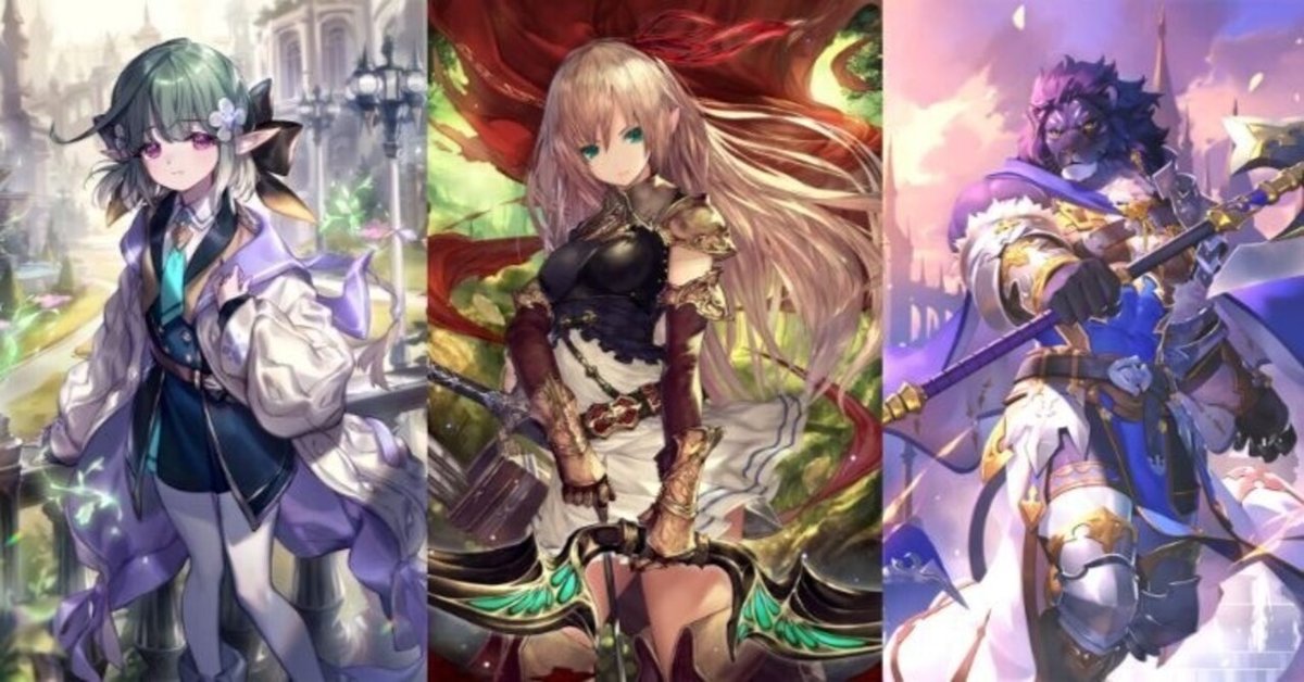 主人公集結！風に乗るテンポエルフ【シャドバ/アンリミ/HOS