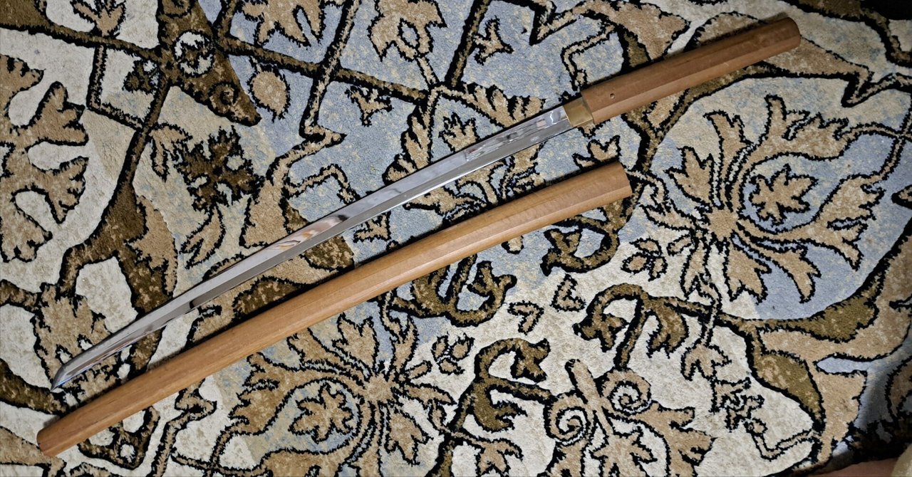 尾形刀剣 白鞘 大刀 OG-51 ｜郭公