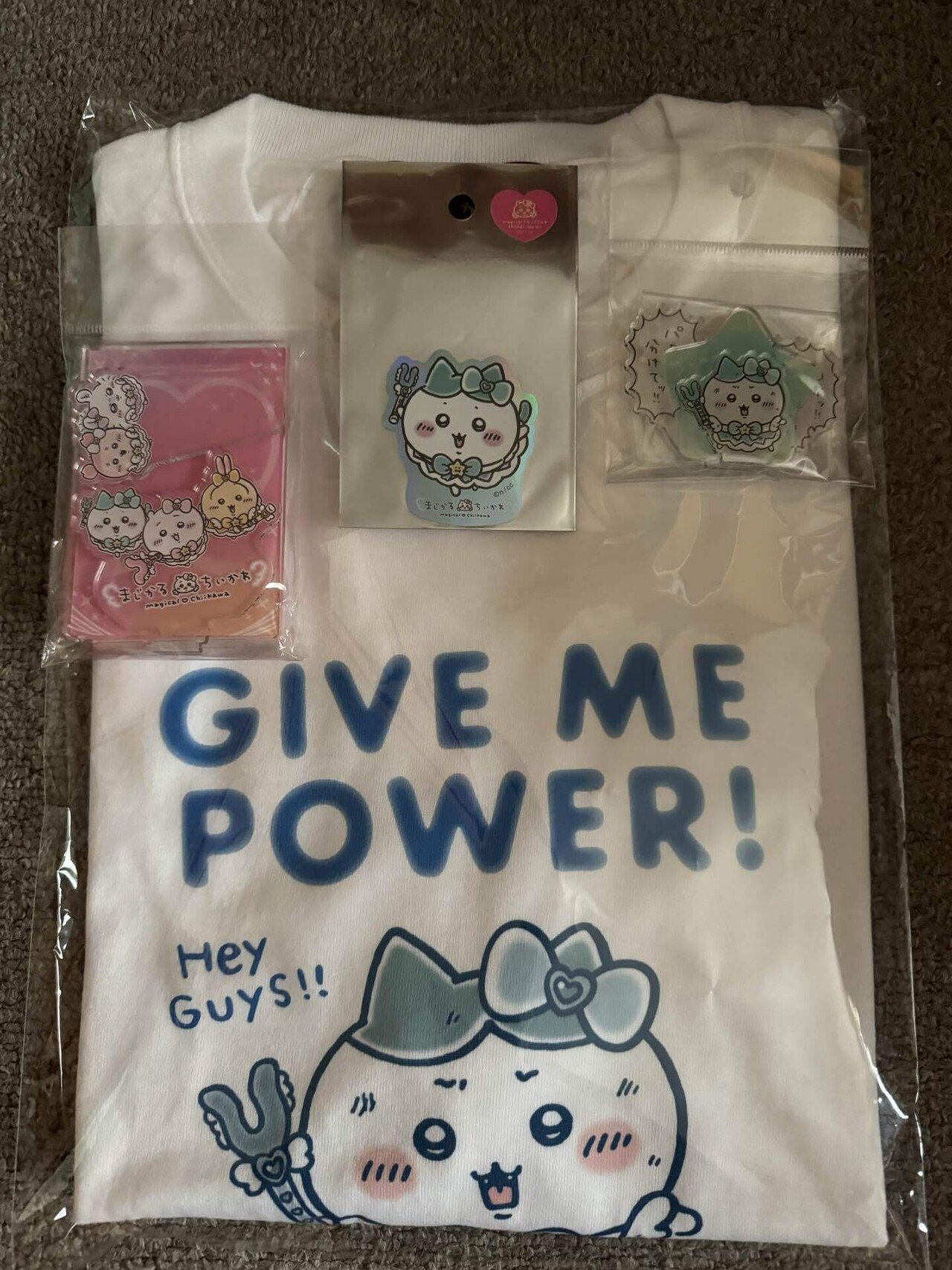 まじかるちいかわグッズまとめ売り まじかるちいかわ新グッズ｜SAKIOHKA