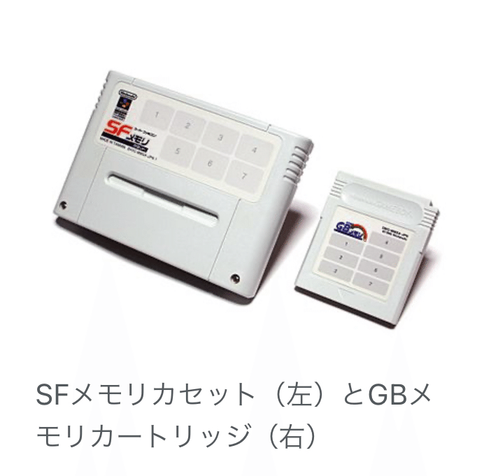GB メモリカートリッジ
