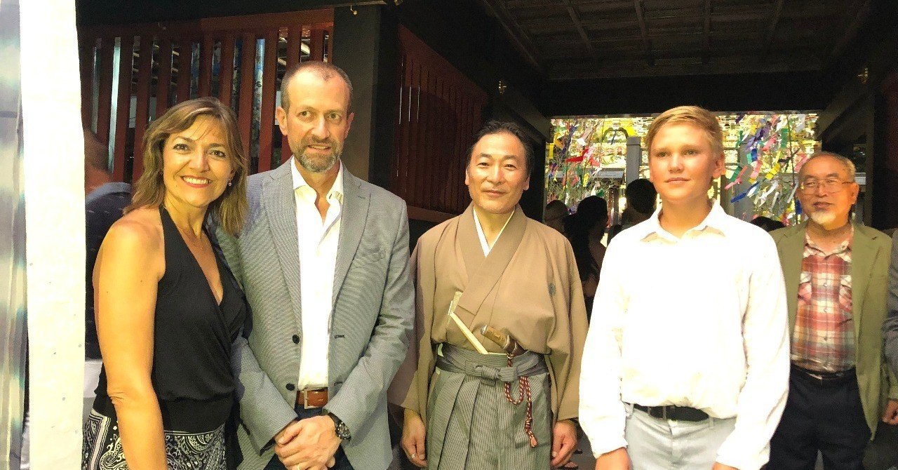 ハポンさん、伊達家ご当主に拝謁｜ハポン・ハセクラ後援会