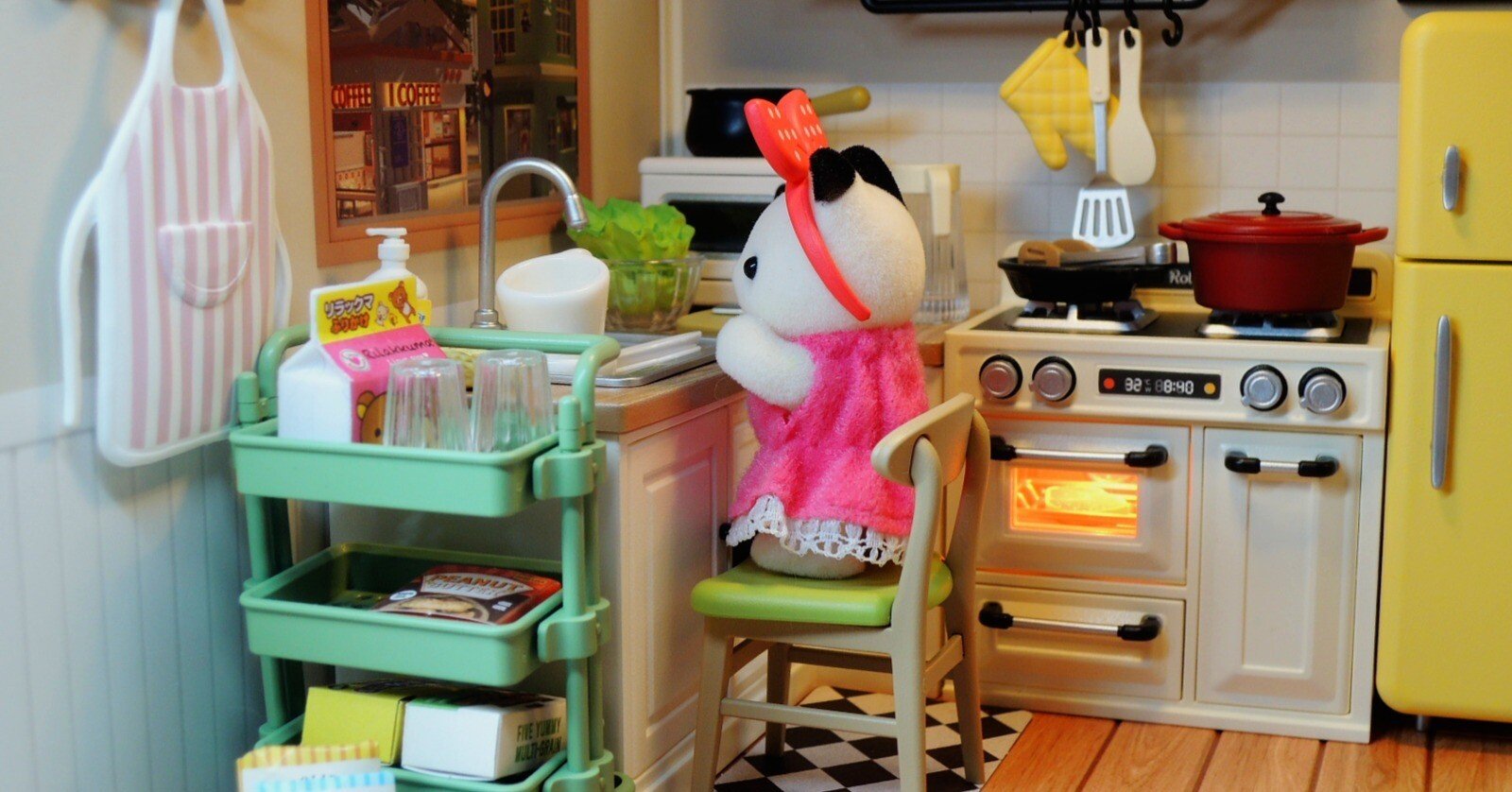 工作キットを組み立て遊んでみた｜御猫様と座布団