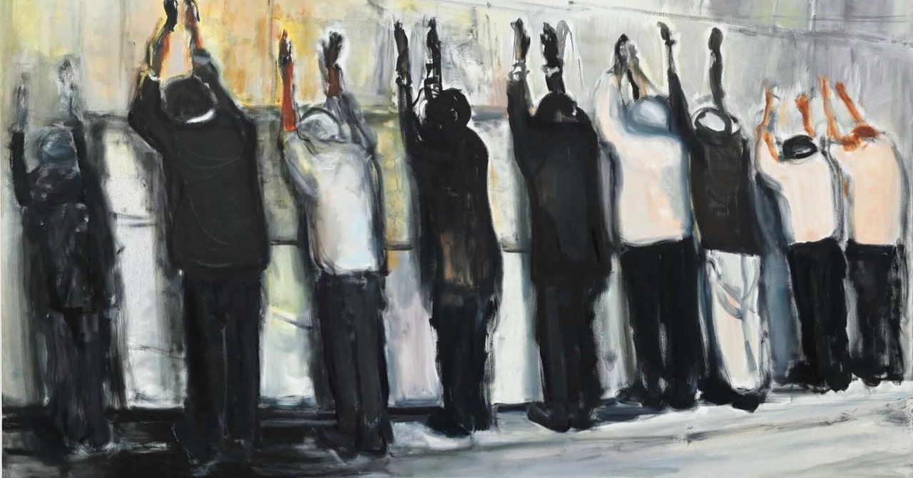 (今日の一枚)Marlene Dumas:壁のしだれ|artoday chiaki