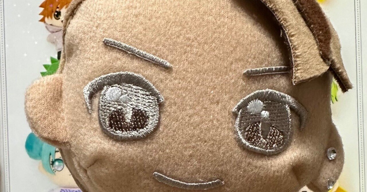 初めての推しぬい｜み