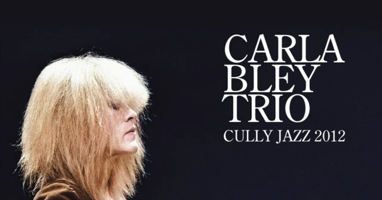 Carla Bley Trio] An aesthetic live performance from their