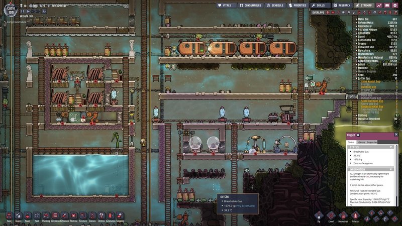 Oxygen Not Included Cycle 109 19 08 10 Ossan Note Oxygen Not Included Cycle 109 19 08 10 Ossan Note