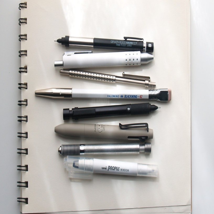 筆箱紹介 part5｜海獣