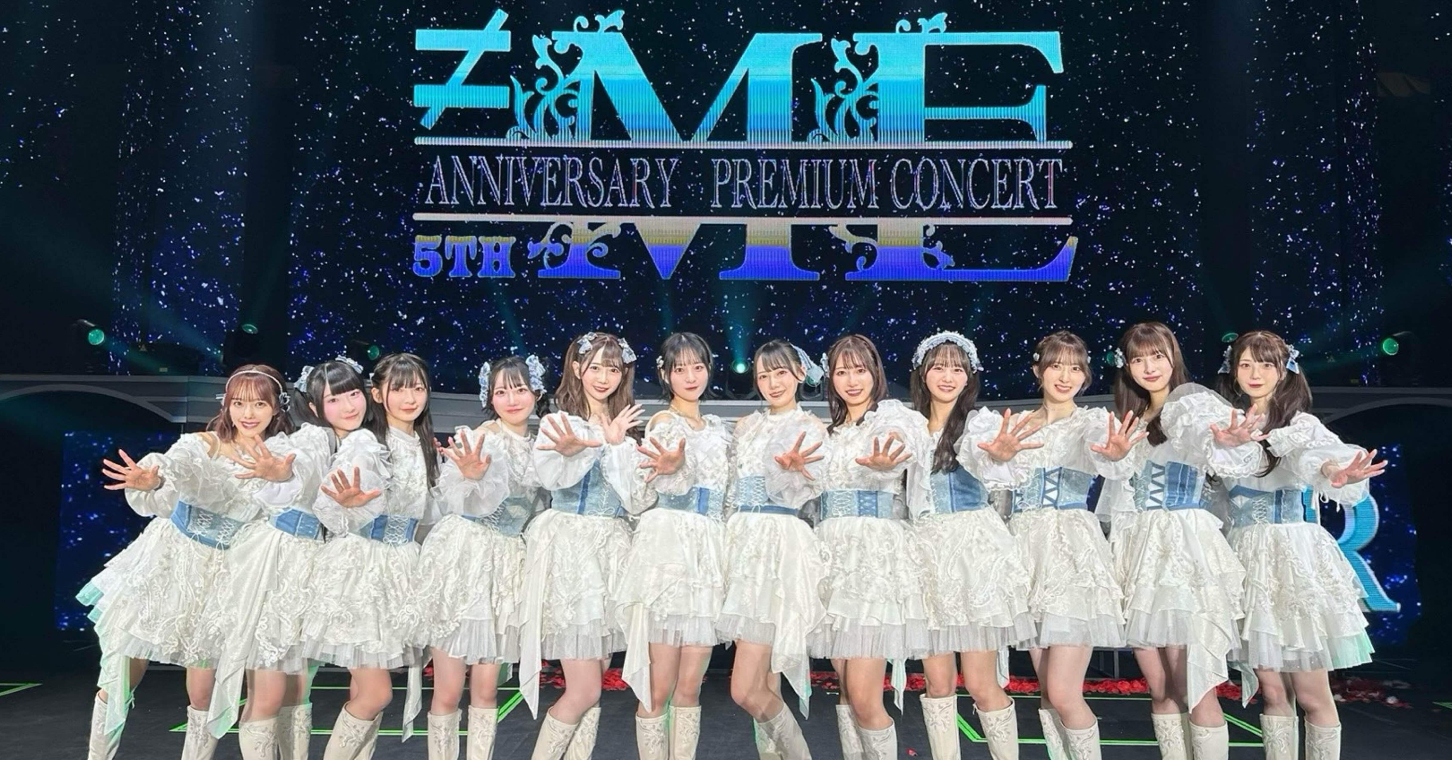 🪽ノイミー 5周年コンサート①🪽💐｜Likeたまご