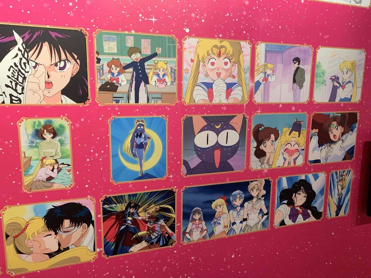 セット価格 セル画 セーラーマーズ 月野うさぎ火野レイ 美少女戦士セーラームーン 特価】セル画 セーラーマーズ 月野うさぎ 火野レイ 美少女戦士