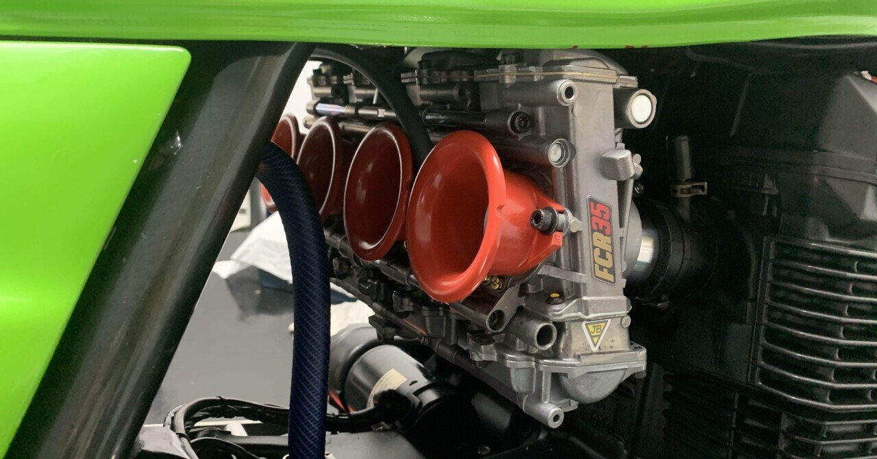 特注FCR35｜ZRX680