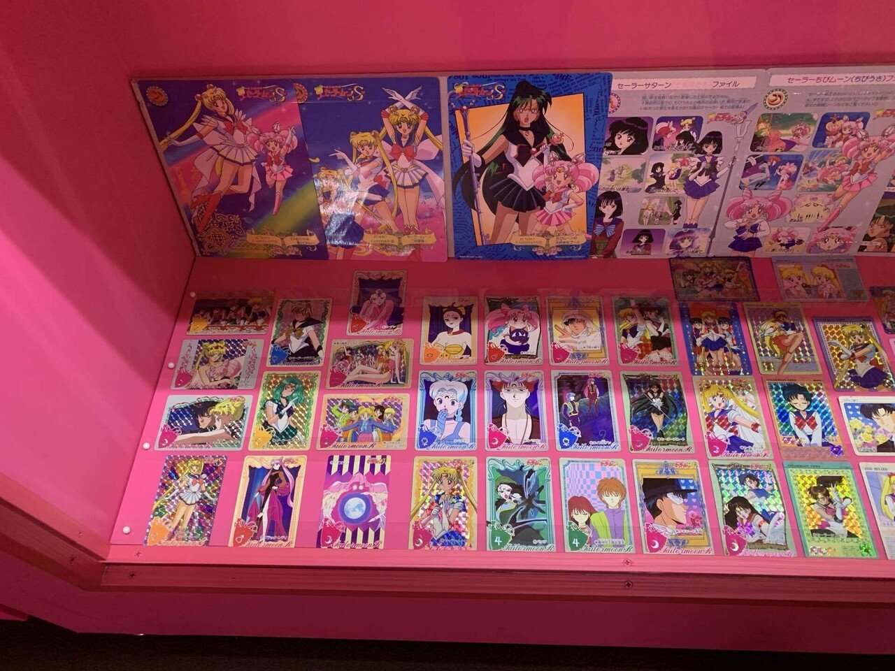 セーラームーンミュージアムに行って武内先生の原画を見た。良かった