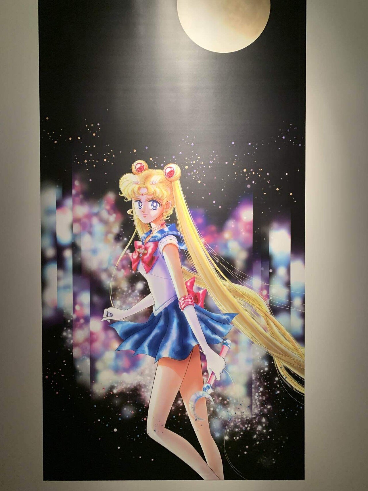 セーラームーンミュージアムに行って武内先生の原画を見た。良かった