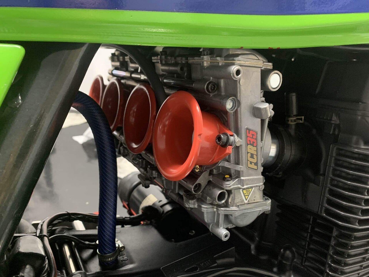 fcr35 kz900に使用 Z1/Z2用FCRキャブレターを解説 ～定番のケイヒンFCR35を徹底分析