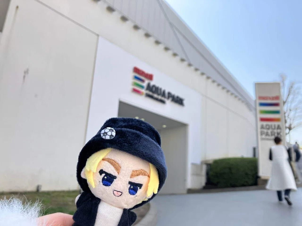 T-Pistonzアクアパーク品川聖地巡礼！｜きくらげ⚡️