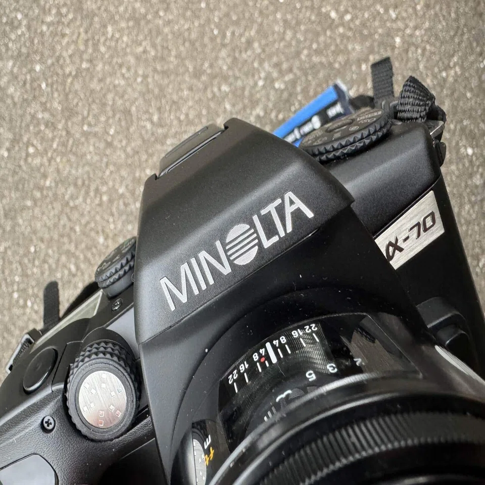 MINOLTA α-70を買ってみた。｜ニシハラ シンヤ通信