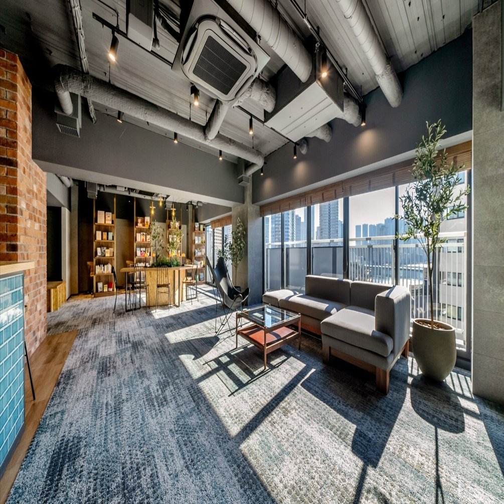 リバーシティ21新川の共用スペース「7LOUNGE」の魅力をご紹介