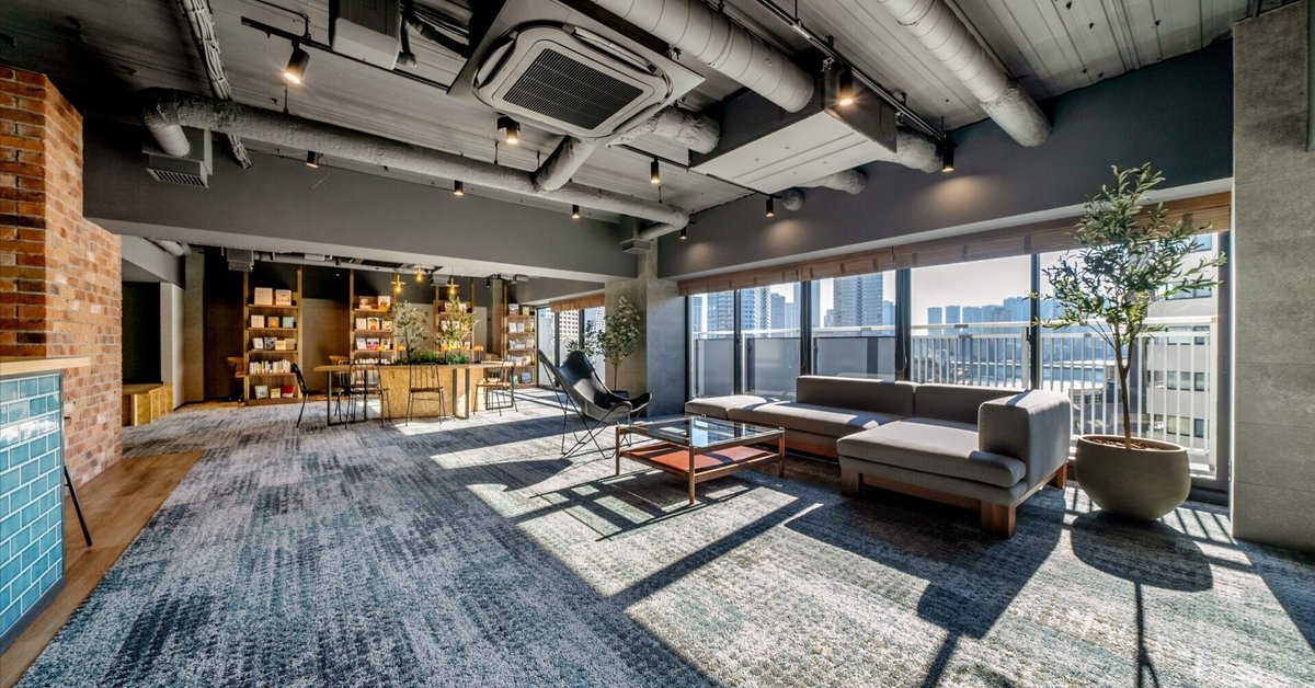 リバーシティ21新川の共用スペース「7LOUNGE」の魅力をご紹介