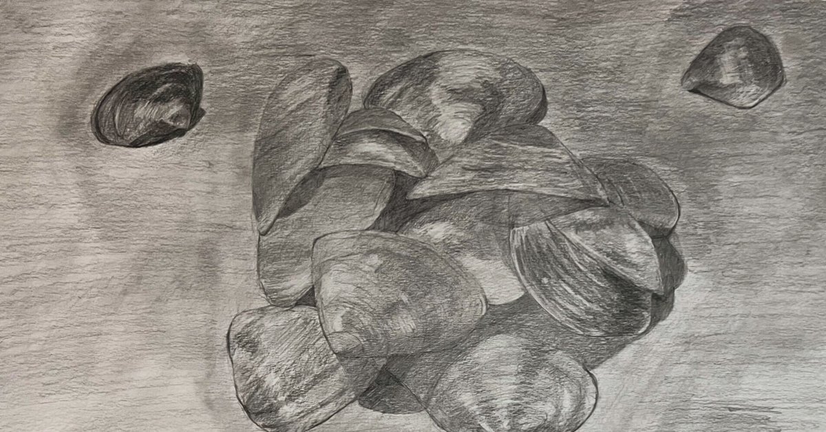 注目の デッサン初心者がデッサンを続けてみて思った事。｜アヒル隊長 絵画