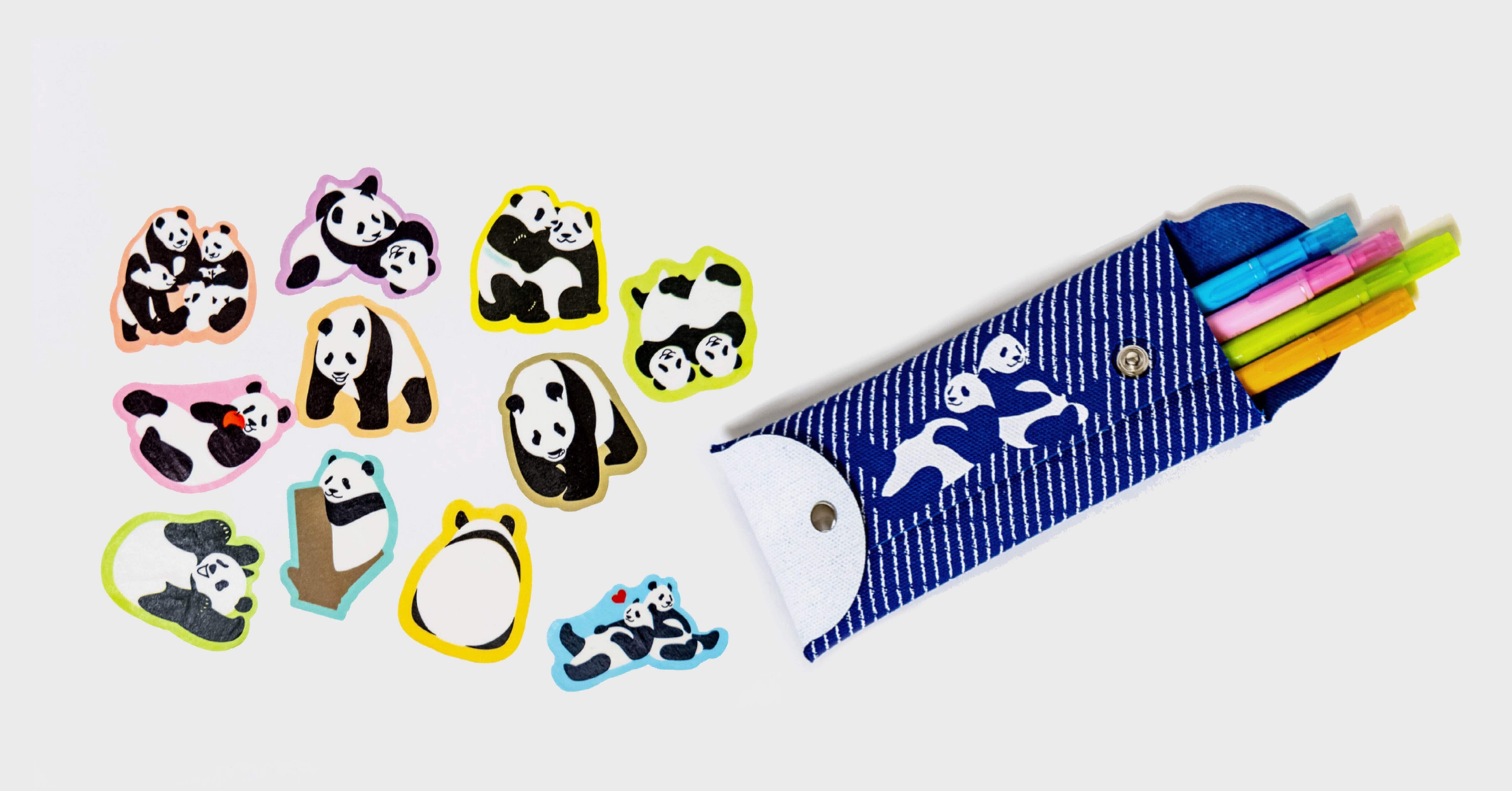 オリジナルのパンダグッズが新登場！｜上野案内所