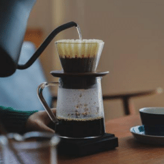 急いで作るコーヒーの原理